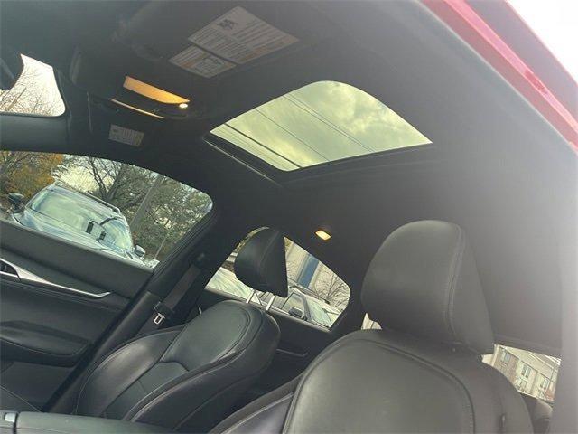 used 2023 INFINITI QX55 car, priced at $34,994