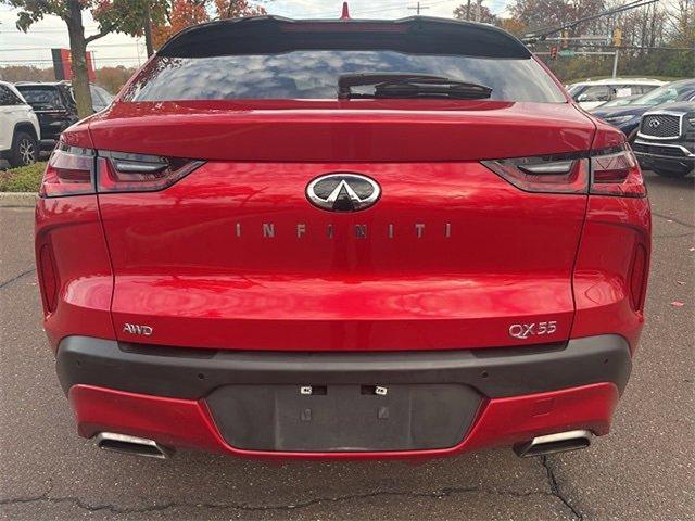 used 2023 INFINITI QX55 car, priced at $34,994