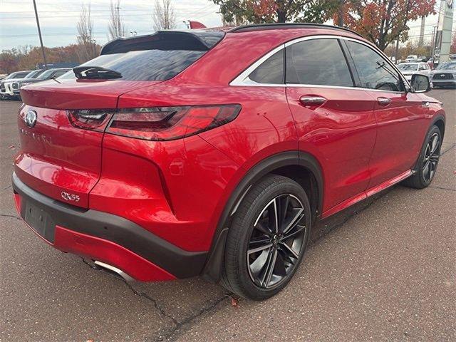 used 2023 INFINITI QX55 car, priced at $34,994