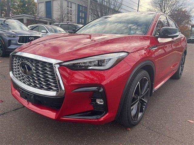 used 2023 INFINITI QX55 car, priced at $34,994