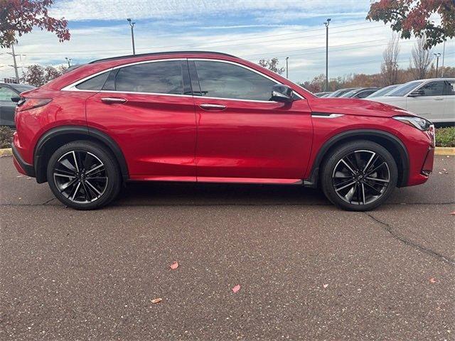 used 2023 INFINITI QX55 car, priced at $34,994
