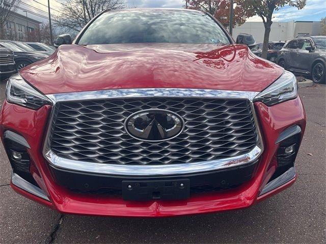 used 2023 INFINITI QX55 car, priced at $34,994