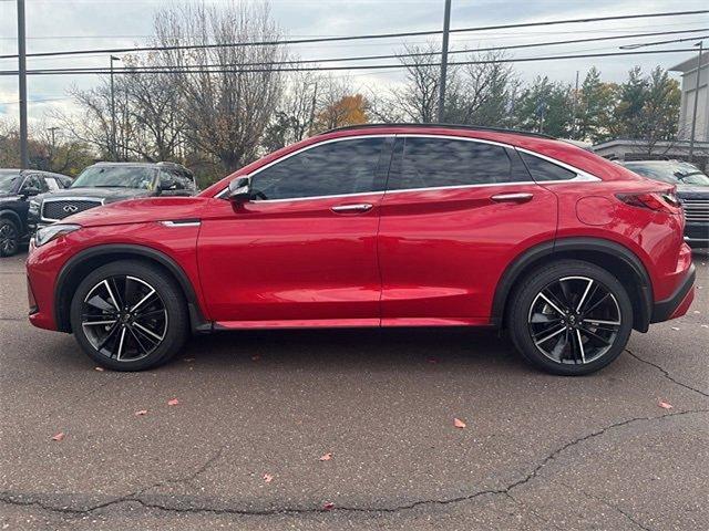 used 2023 INFINITI QX55 car, priced at $34,994