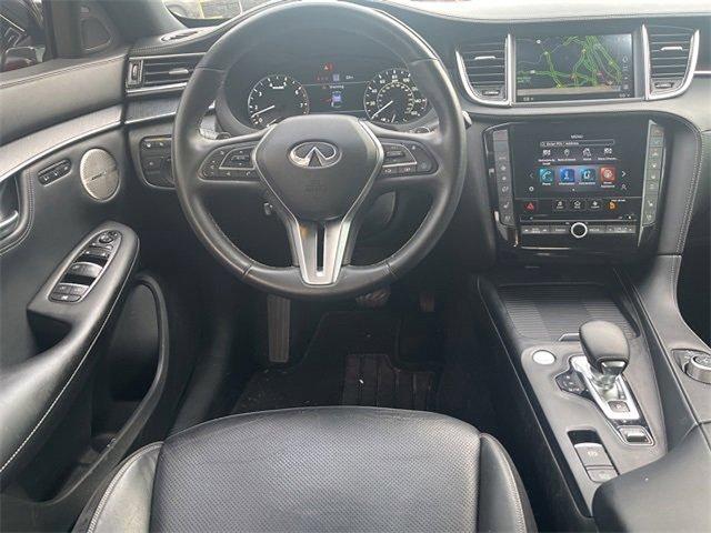 used 2023 INFINITI QX55 car, priced at $34,994