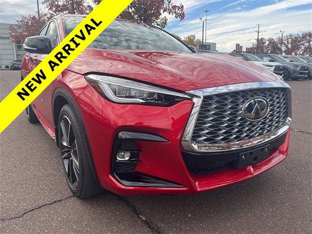 used 2023 INFINITI QX55 car, priced at $34,994