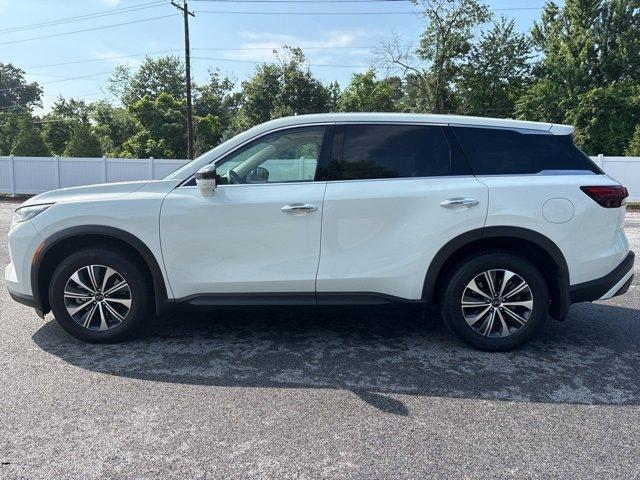 used 2025 INFINITI QX60 car, priced at $39,588