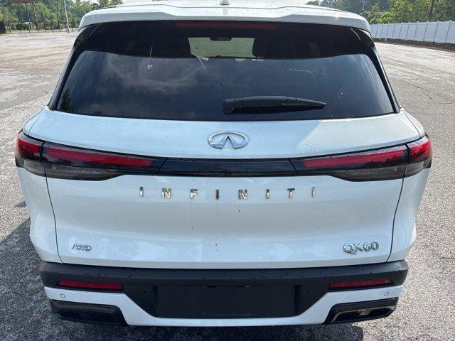 used 2025 INFINITI QX60 car, priced at $39,588