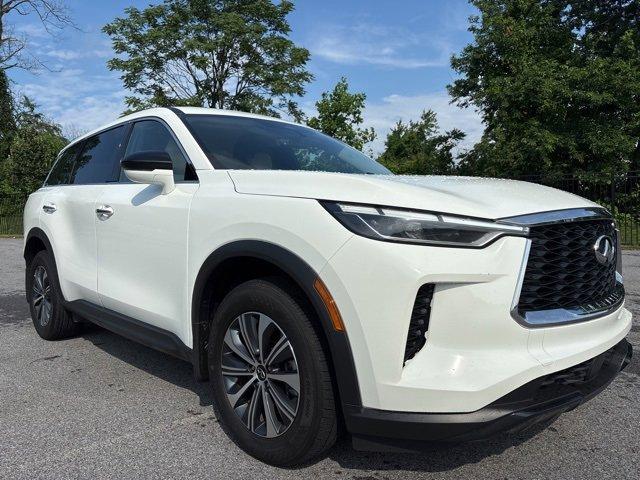 used 2025 INFINITI QX60 car, priced at $39,588