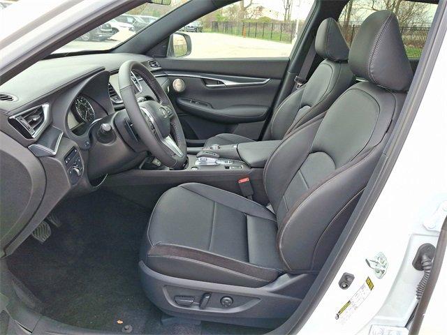 new 2025 INFINITI QX50 car, priced at $54,170