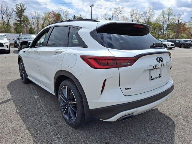 new 2025 INFINITI QX50 car, priced at $54,170