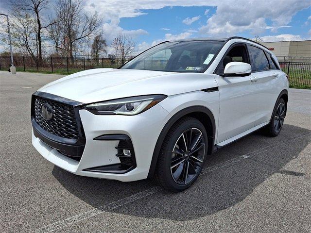 new 2025 INFINITI QX50 car, priced at $54,170
