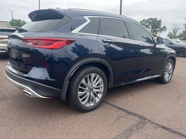 used 2023 INFINITI QX50 car, priced at $30,981