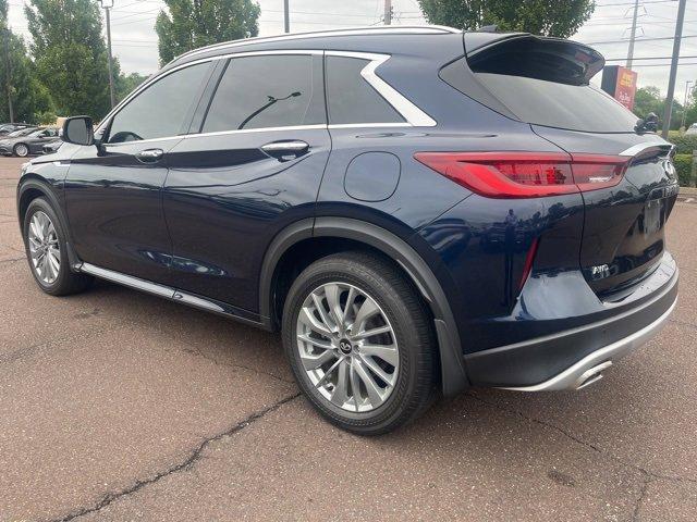 used 2023 INFINITI QX50 car, priced at $30,981