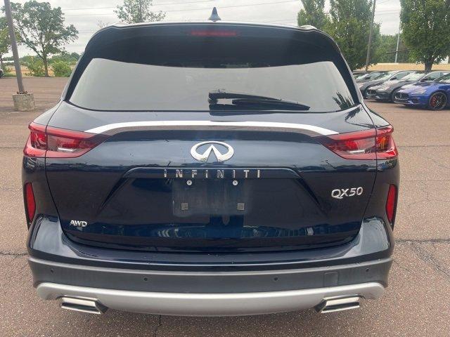 used 2023 INFINITI QX50 car, priced at $30,981