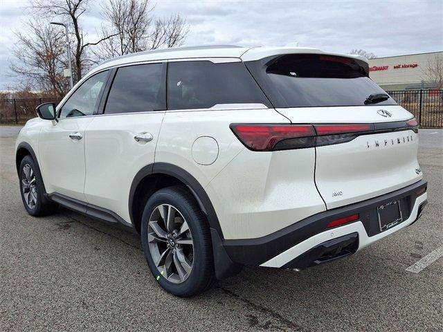 new 2025 INFINITI QX60 car, priced at $61,170