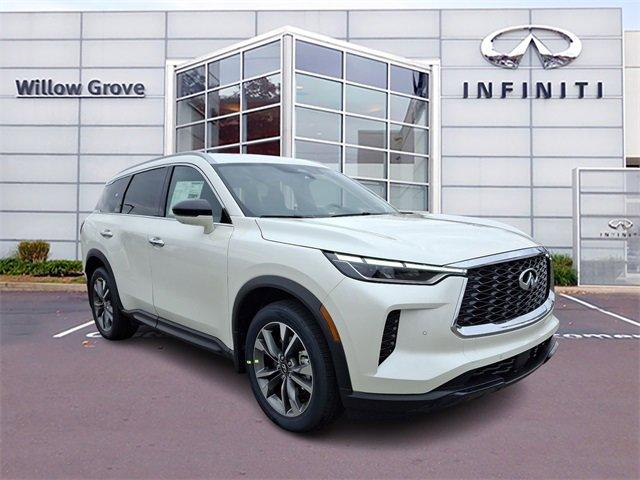 new 2025 INFINITI QX60 car, priced at $61,170