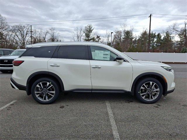 new 2025 INFINITI QX60 car, priced at $61,170