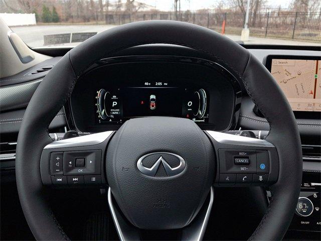 new 2025 INFINITI QX60 car, priced at $61,170