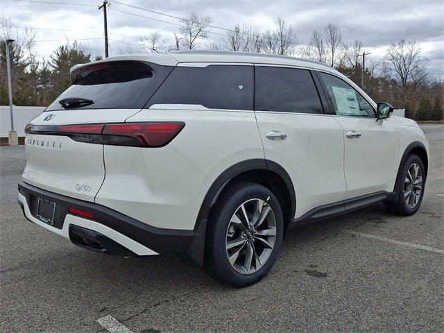 new 2025 INFINITI QX60 car, priced at $61,170