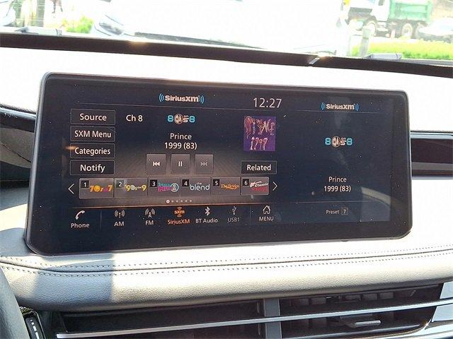 used 2022 INFINITI QX60 car, priced at $32,500