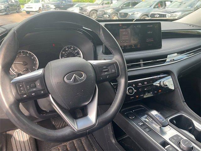 used 2022 INFINITI QX60 car, priced at $33,894