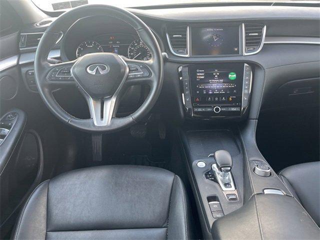 used 2021 INFINITI QX50 car, priced at $26,998