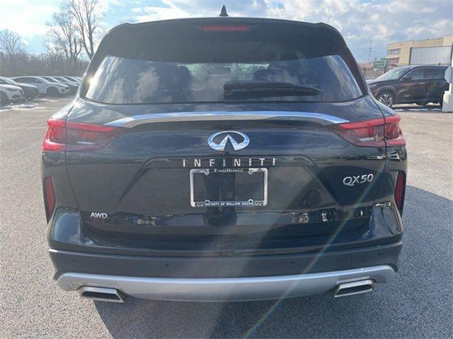 used 2021 INFINITI QX50 car, priced at $26,998