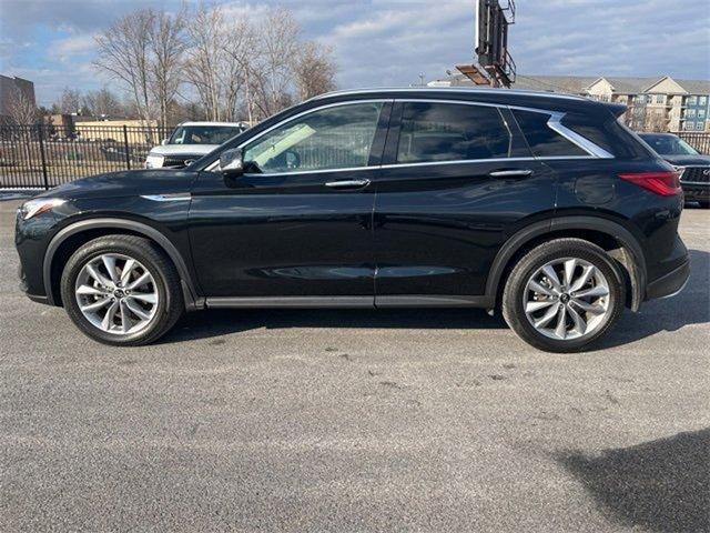 used 2021 INFINITI QX50 car, priced at $26,998