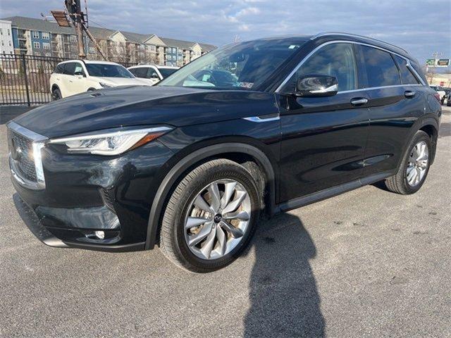 used 2021 INFINITI QX50 car, priced at $26,998