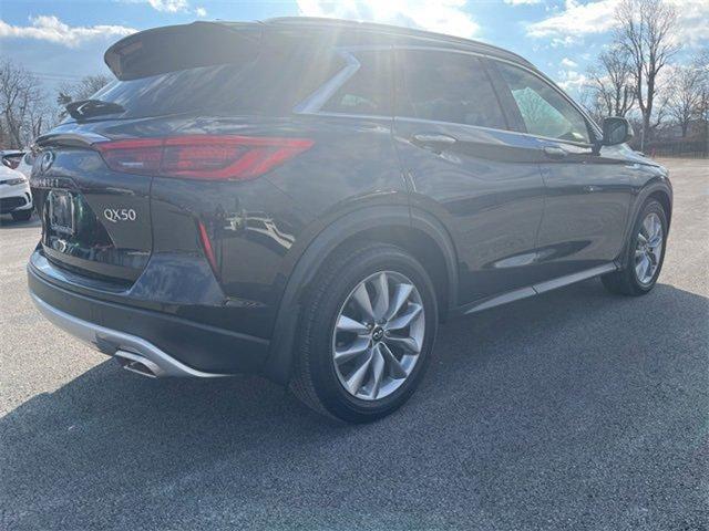 used 2021 INFINITI QX50 car, priced at $26,998