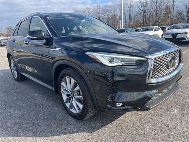 used 2021 INFINITI QX50 car, priced at $26,998