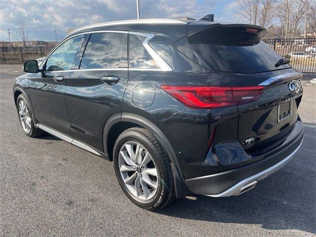 used 2021 INFINITI QX50 car, priced at $26,998