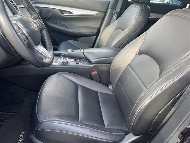 used 2021 INFINITI QX50 car, priced at $26,998