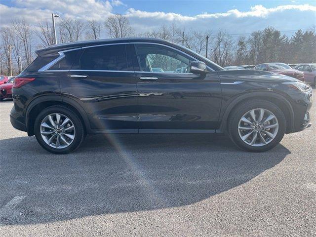 used 2021 INFINITI QX50 car, priced at $26,998