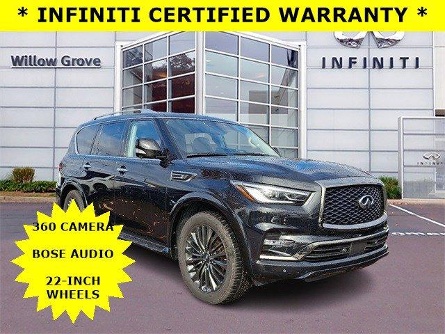 used 2024 INFINITI QX80 car, priced at $49,989