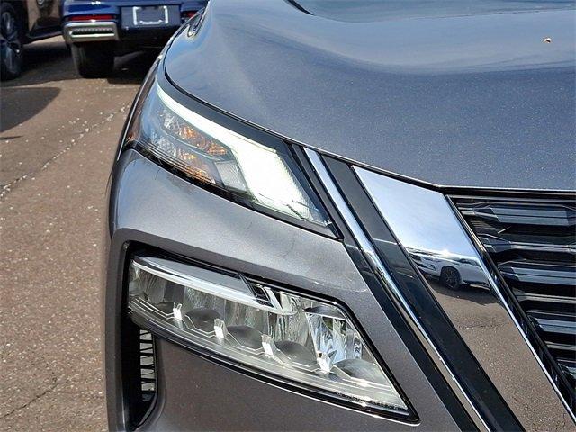 used 2022 Nissan Rogue car, priced at $23,917