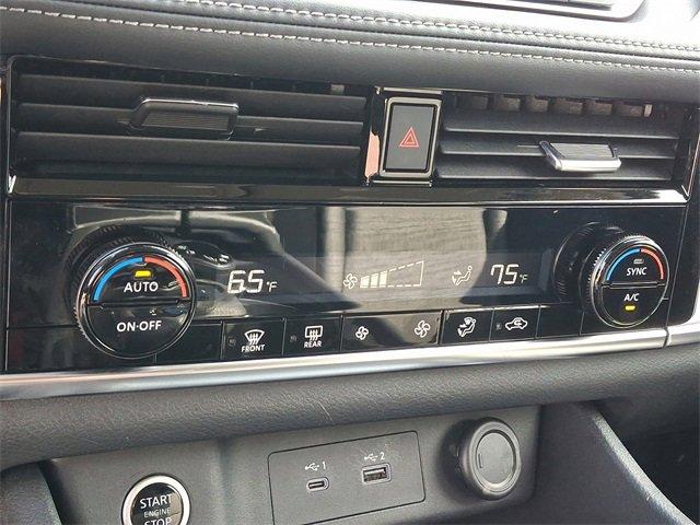 used 2022 Nissan Rogue car, priced at $23,917