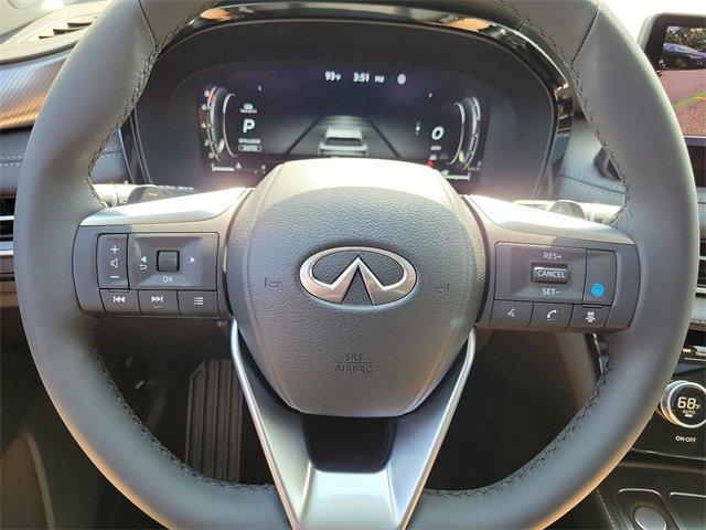 new 2024 INFINITI QX50 car, priced at $53,260