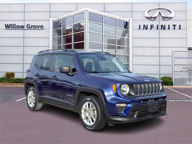 used 2019 Jeep Renegade car, priced at $14,872