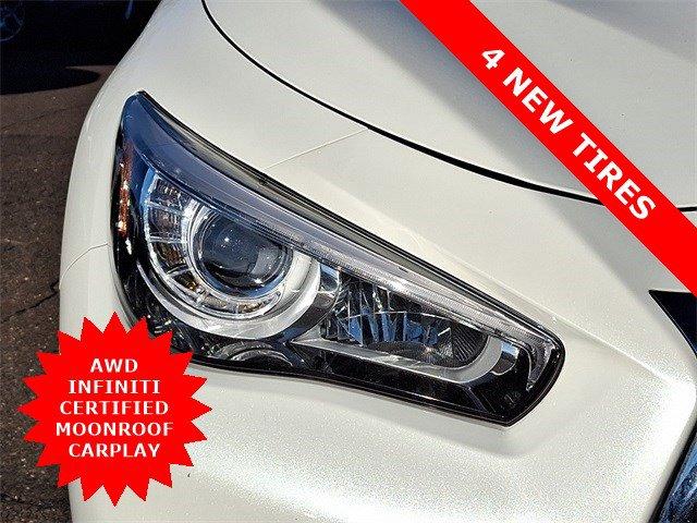 used 2022 INFINITI Q50 car, priced at $28,250