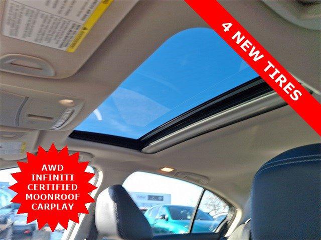 used 2022 INFINITI Q50 car, priced at $28,250