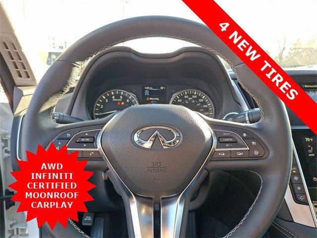 used 2022 INFINITI Q50 car, priced at $28,250