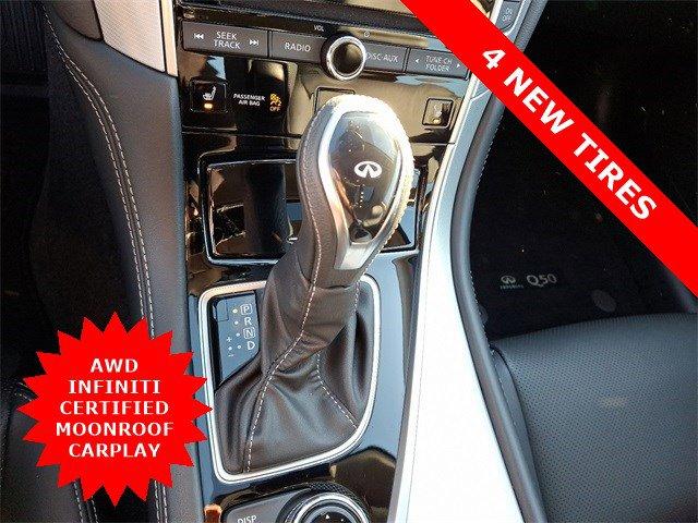 used 2022 INFINITI Q50 car, priced at $28,250