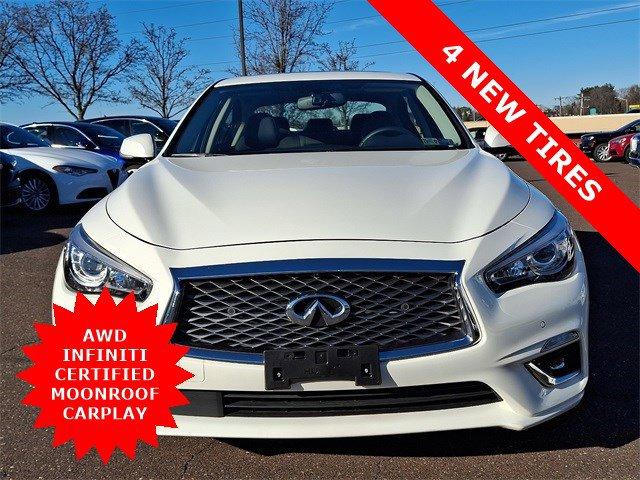 used 2022 INFINITI Q50 car, priced at $28,250