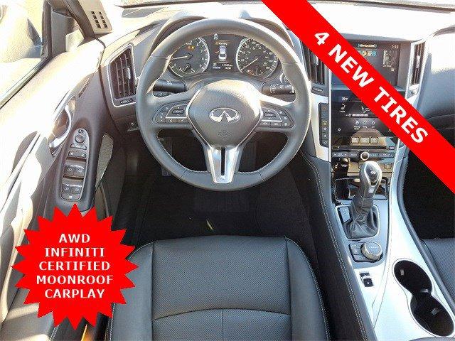 used 2022 INFINITI Q50 car, priced at $28,250