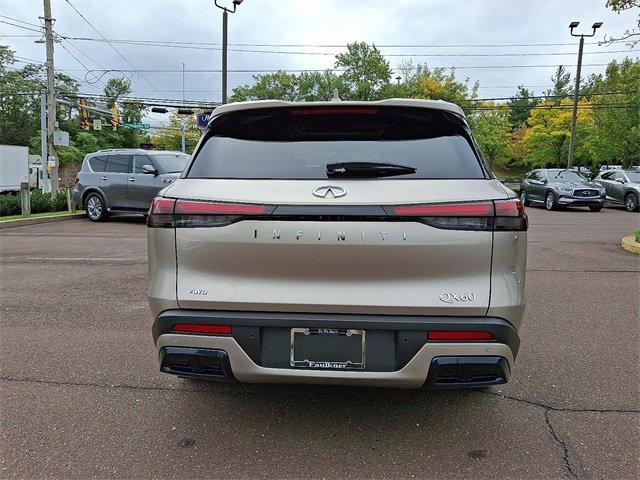 used 2025 INFINITI QX60 car, priced at $43,677