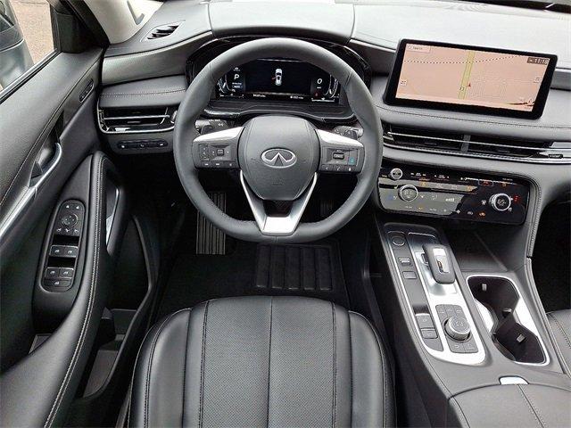 used 2025 INFINITI QX60 car, priced at $43,677