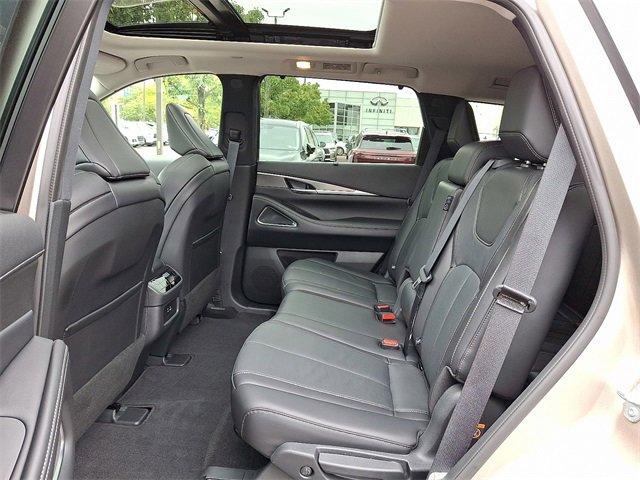used 2025 INFINITI QX60 car, priced at $43,677