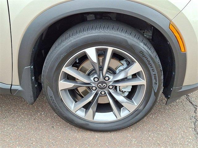 used 2025 INFINITI QX60 car, priced at $43,677