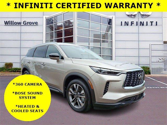 used 2025 INFINITI QX60 car, priced at $43,677